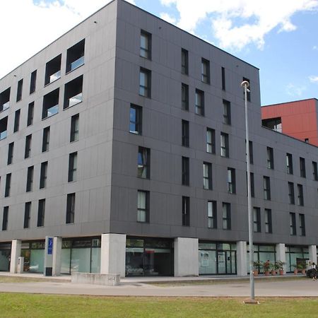 Residence Schiohotel Bagian luar foto