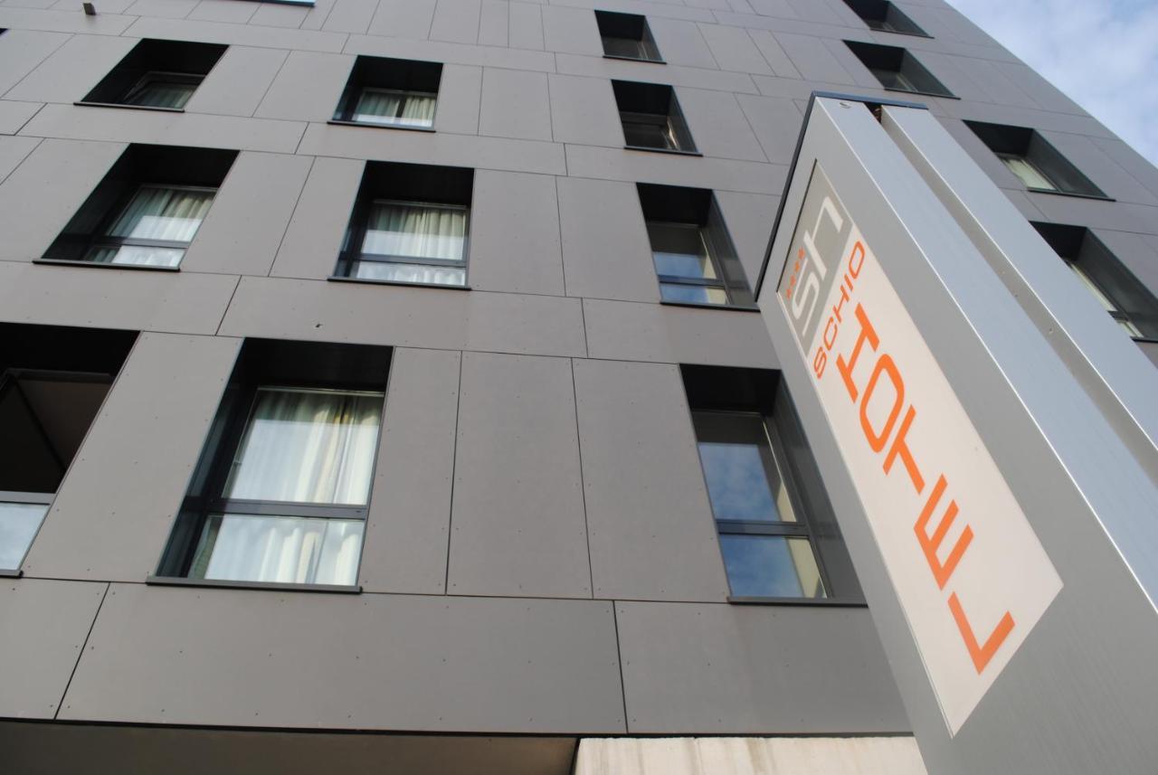 Residence Schiohotel Bagian luar foto