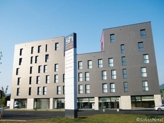 Residence Schiohotel Bagian luar foto