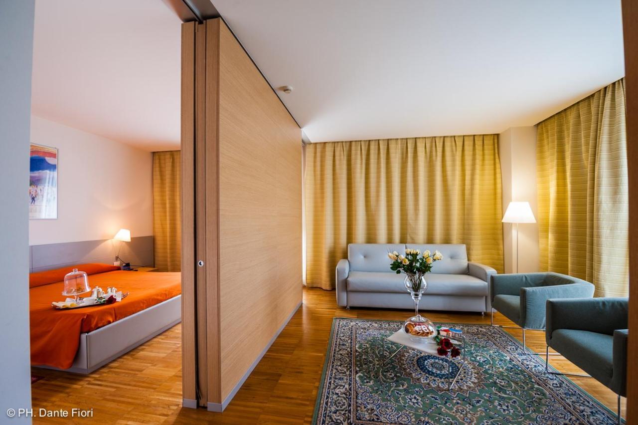 Residence Schiohotel Bagian luar foto