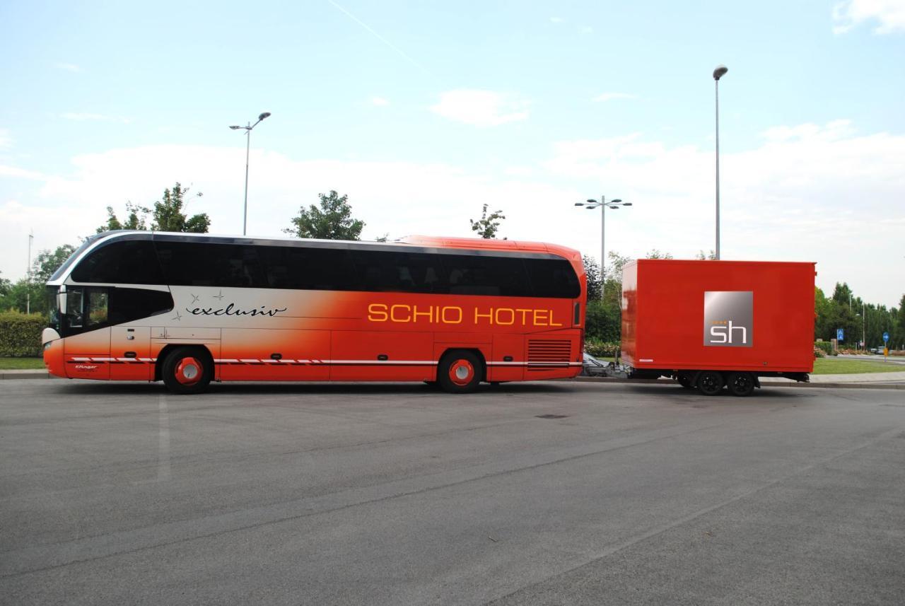 Residence Schiohotel Bagian luar foto